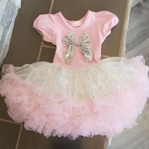 Popatu pink tutu w bow